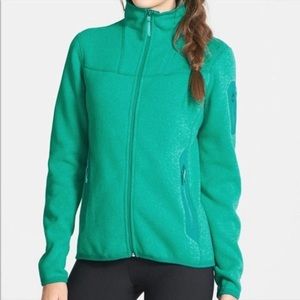 ARCTERYX Fleece Womens Sz S Jacket